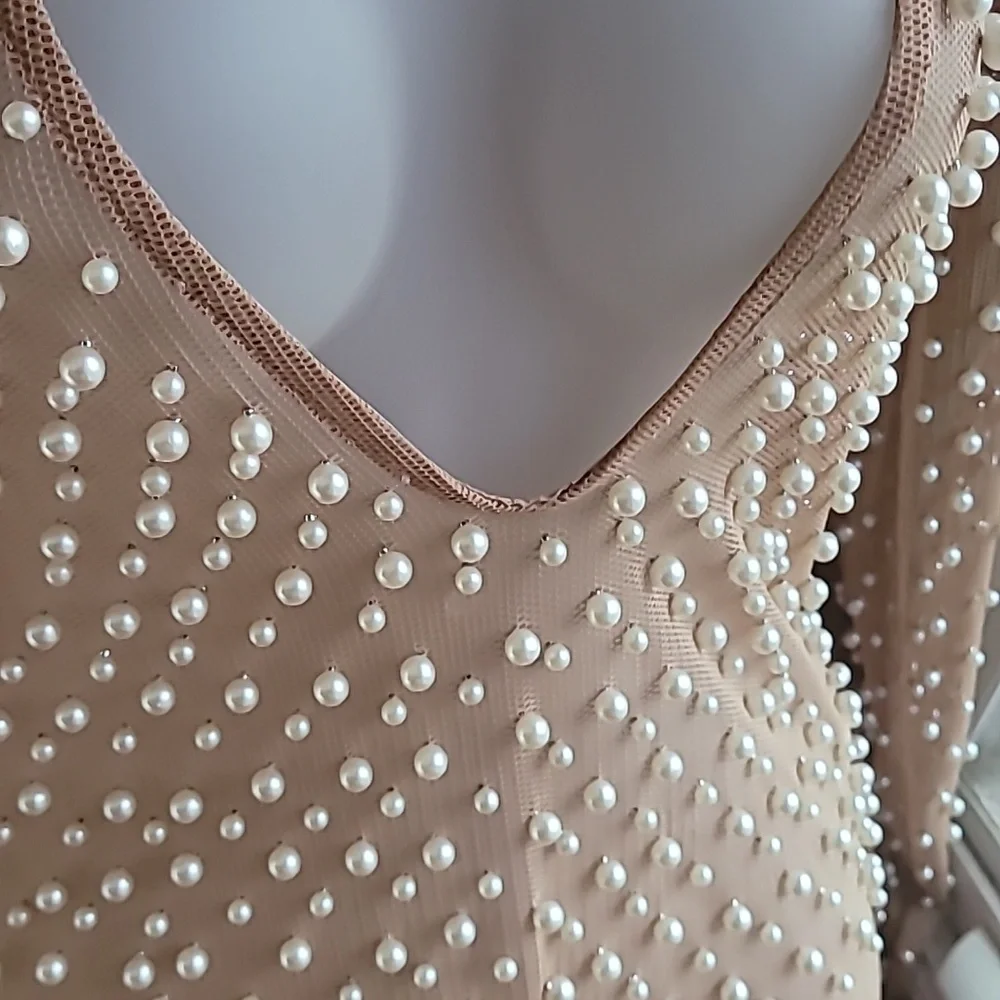 Beaded Bodysuit - Picture 3 of 16